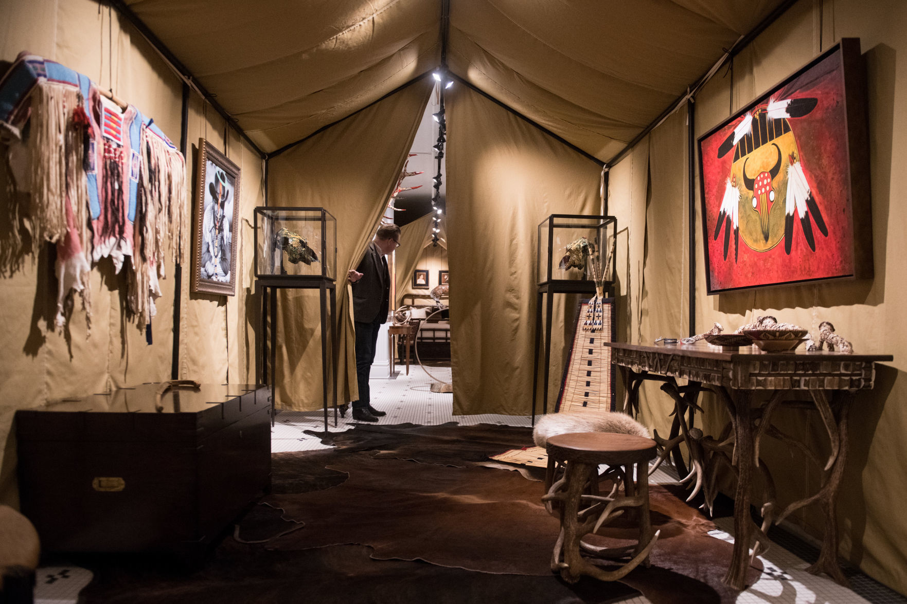 The Trophy Room at Stapleton Gallery